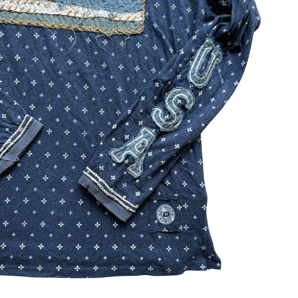 Double D Ranch Womens USA Patchwork American Flag… - image 3